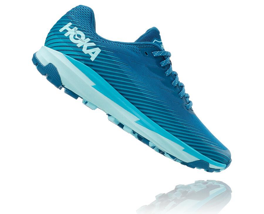 Hoka One One Trailsko Dame - Torrent 2 - Blå - 378946JXY